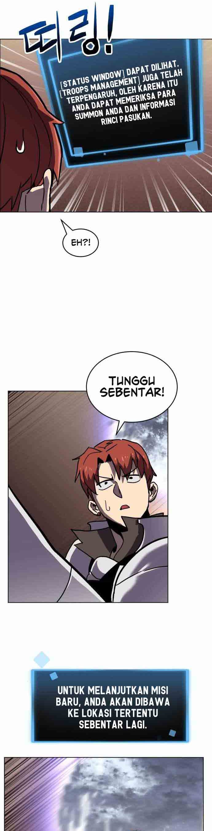Halaman 24 dari Final Boss Chapter 21