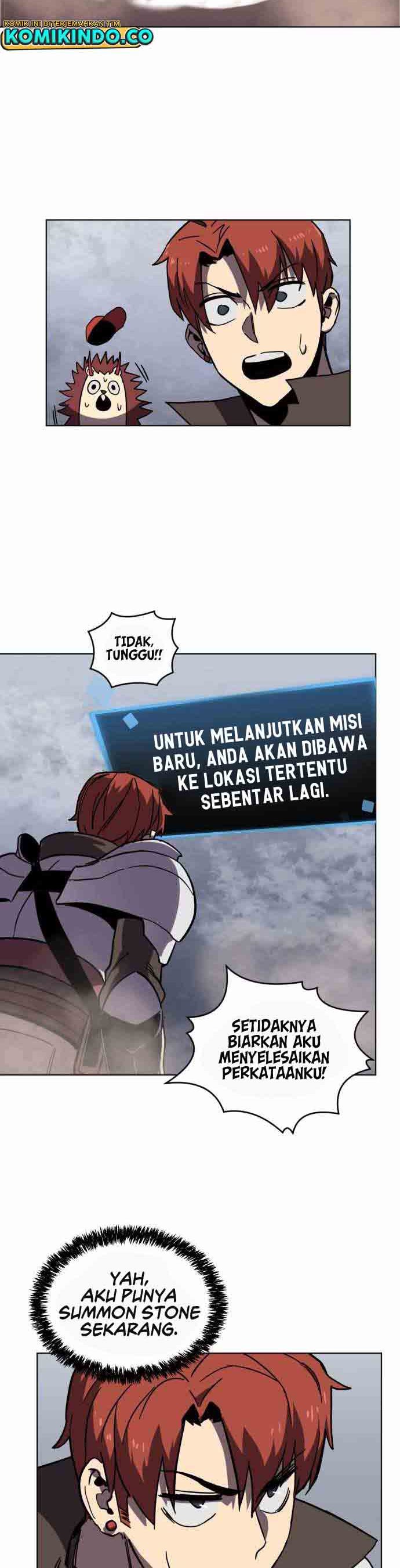 Halaman 26 dari Final Boss Chapter 21