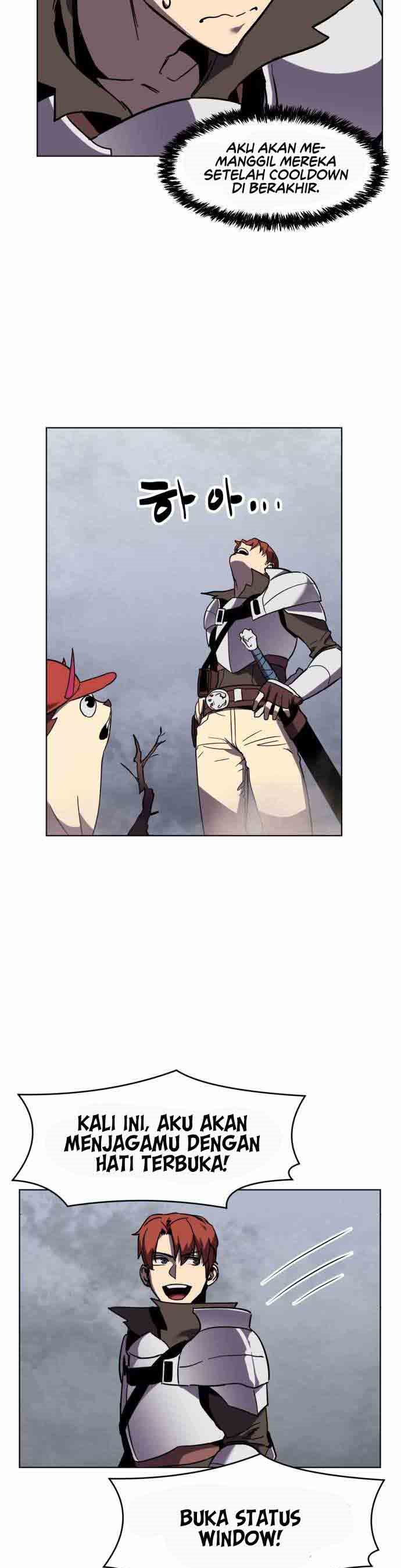 Halaman 27 dari Final Boss Chapter 21