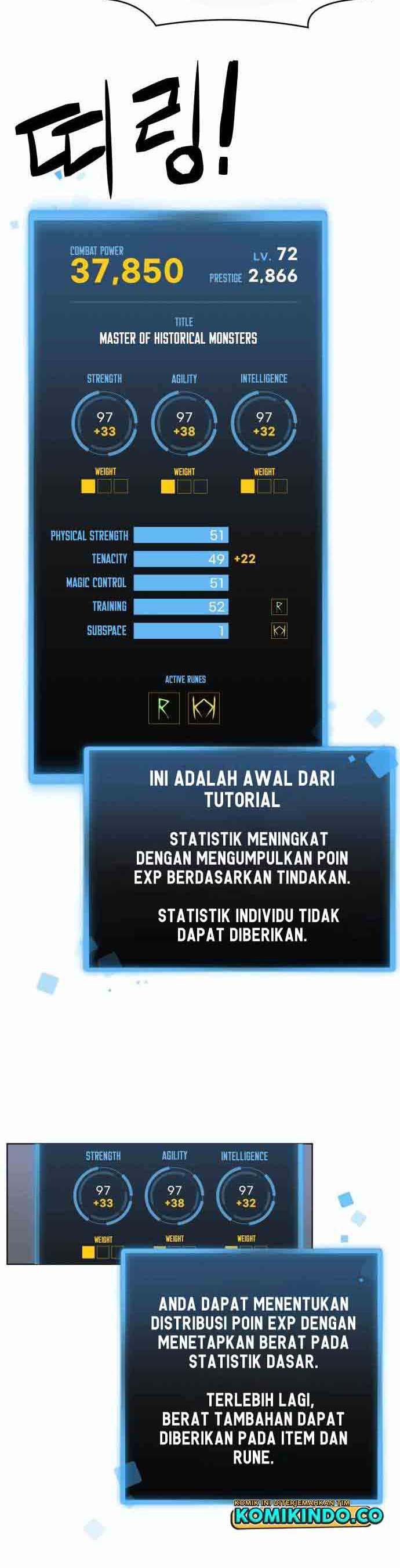 Halaman 28 dari Final Boss Chapter 21