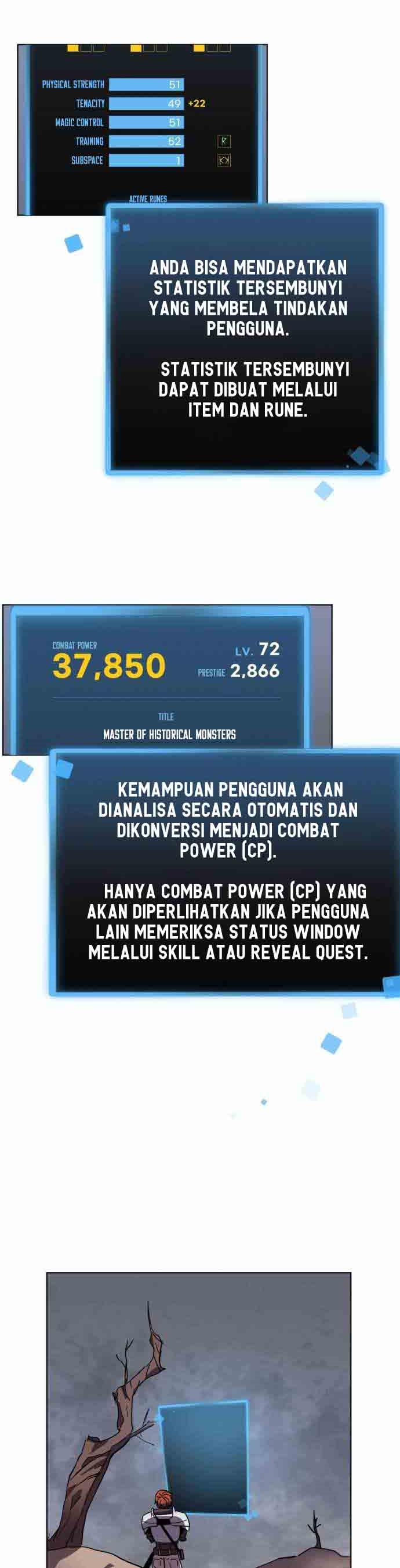 Halaman 29 dari Final Boss Chapter 21