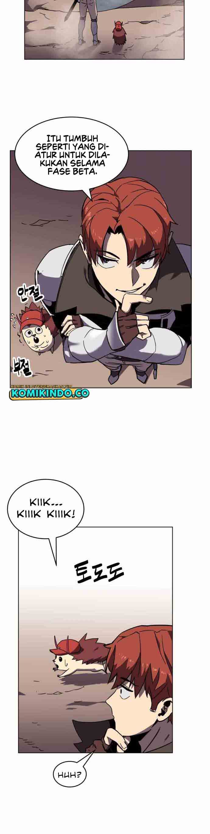 Halaman 30 dari Final Boss Chapter 21