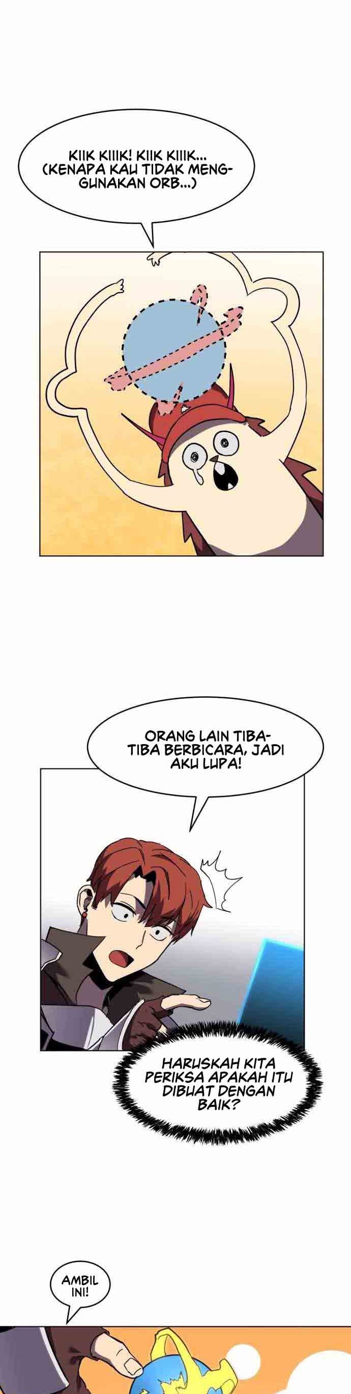 Halaman 31 dari Final Boss Chapter 21