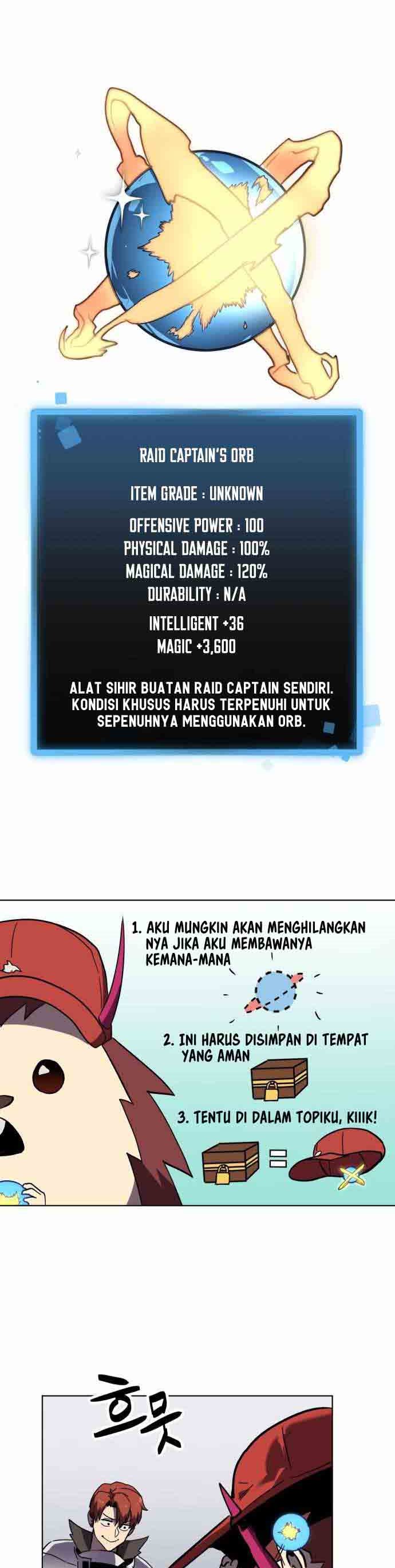 Halaman 33 dari Final Boss Chapter 21