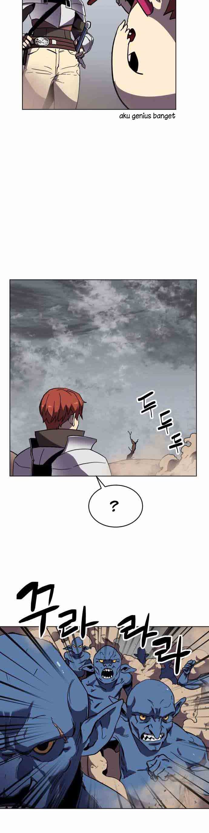 Halaman 34 dari Final Boss Chapter 21