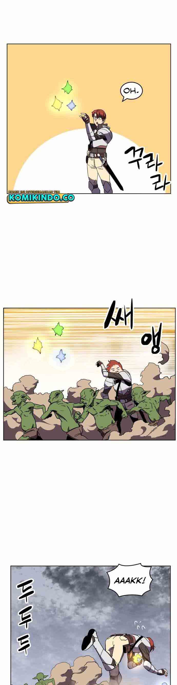 Halaman 37 dari Final Boss Chapter 21