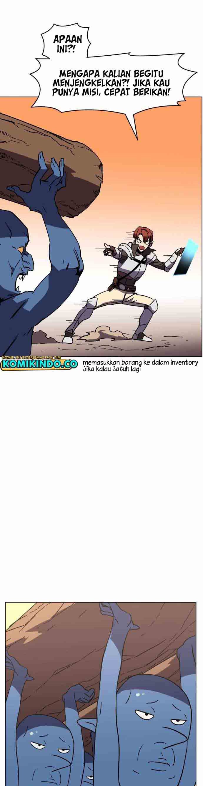 Halaman 39 dari Final Boss Chapter 21