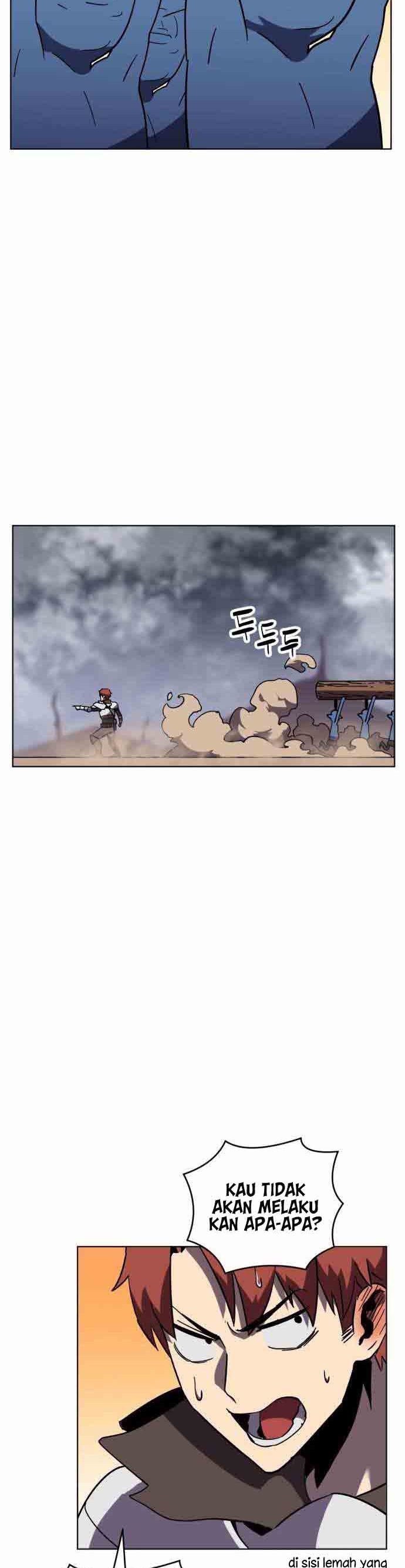 Halaman 40 dari Final Boss Chapter 21