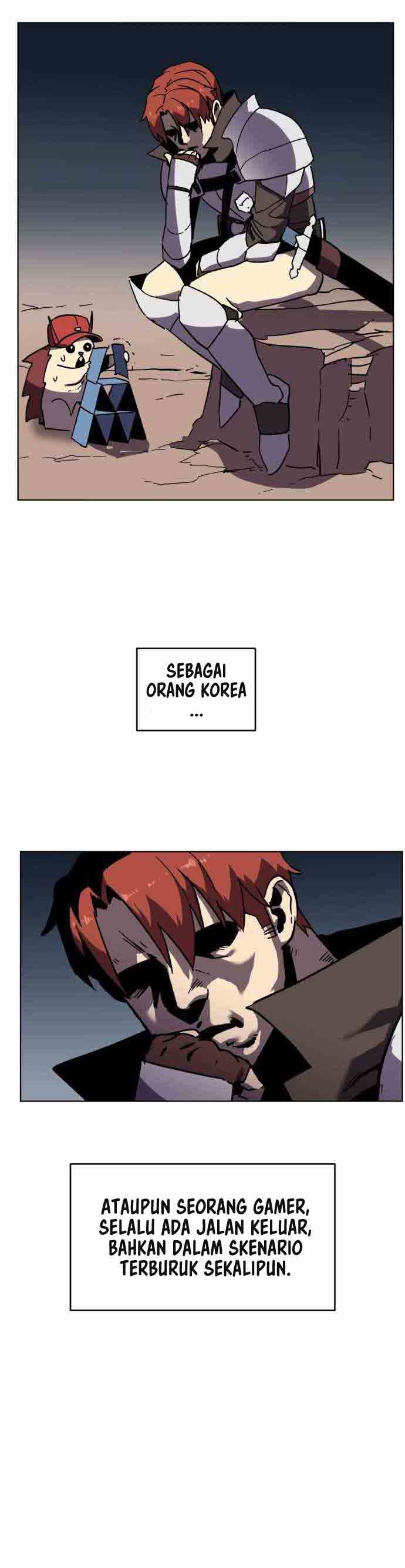 Halaman 43 dari Final Boss Chapter 21