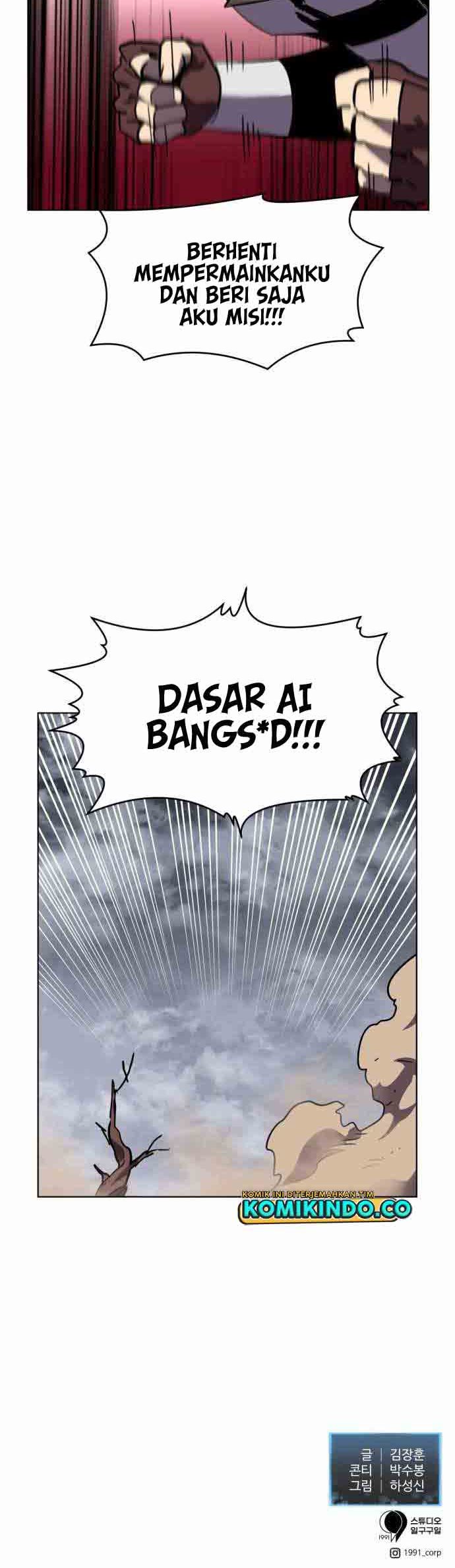 Halaman 47 dari Final Boss Chapter 21