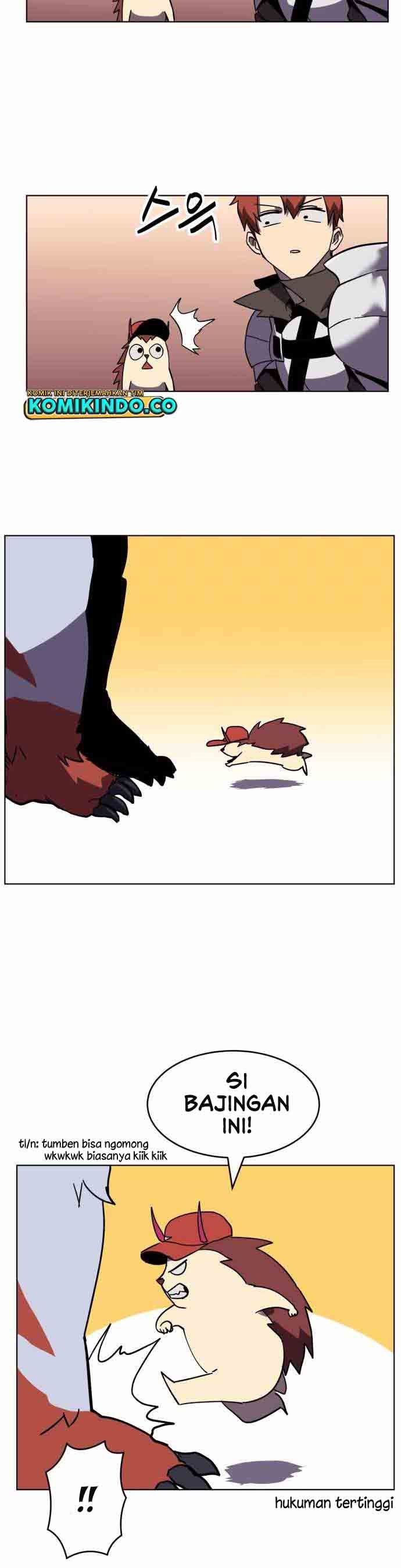 Halaman 9 dari Final Boss Chapter 21