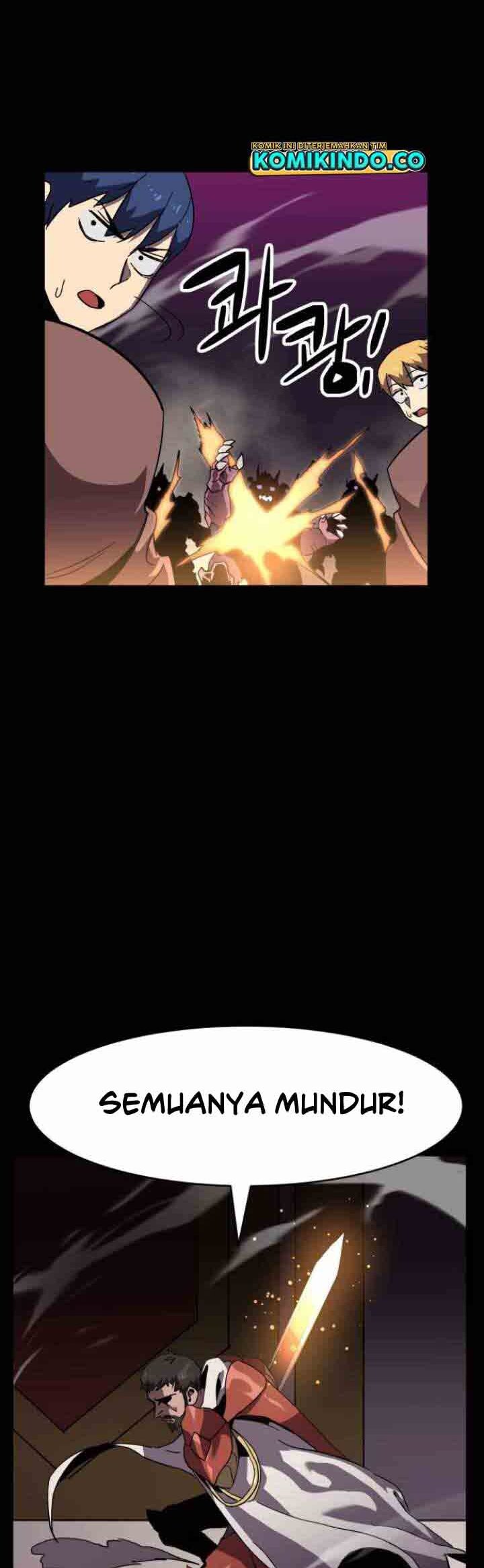 Halaman 10 dari Final Boss Chapter 22