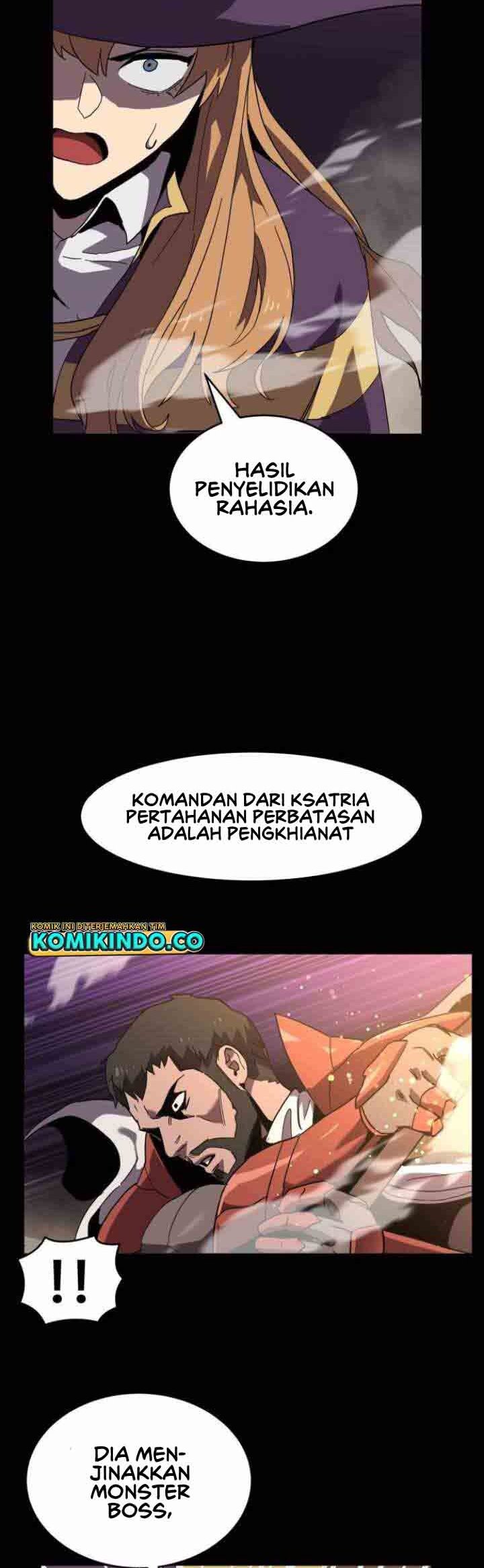Halaman 14 dari Final Boss Chapter 22