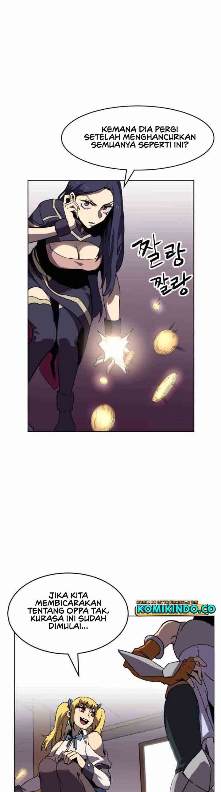Halaman 18 dari Final Boss Chapter 22