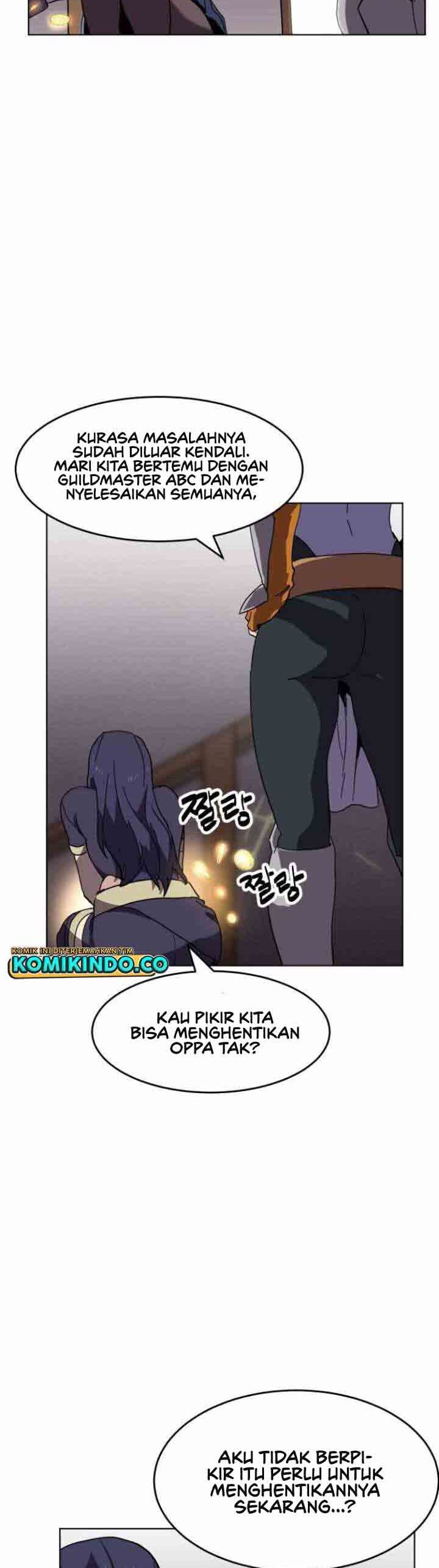 Halaman 19 dari Final Boss Chapter 22