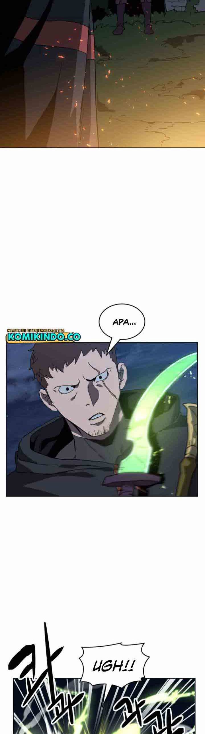 Halaman 23 dari Final Boss Chapter 22