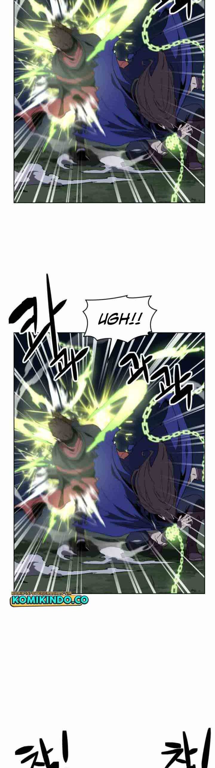 Halaman 24 dari Final Boss Chapter 22