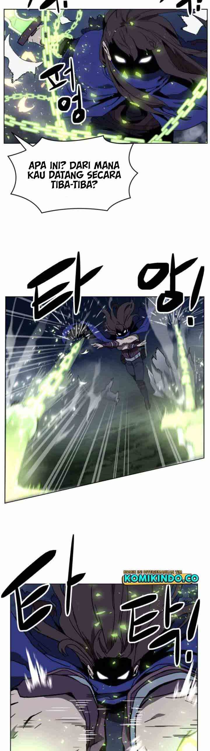 Halaman 25 dari Final Boss Chapter 22