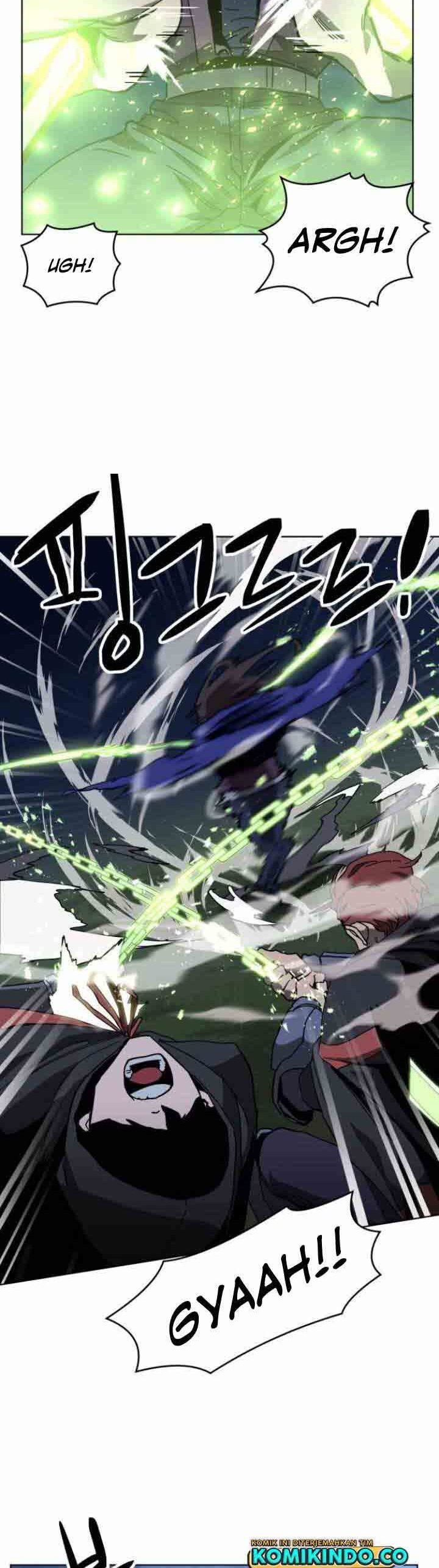 Halaman 26 dari Final Boss Chapter 22