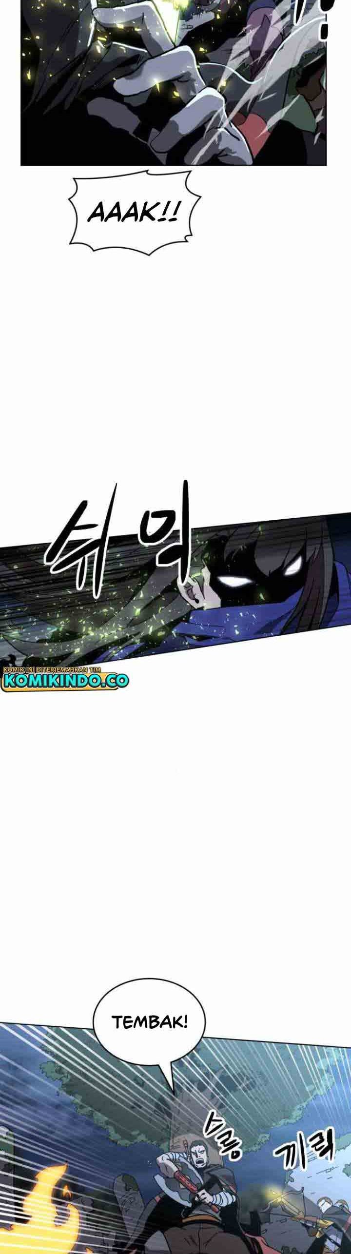 Halaman 28 dari Final Boss Chapter 22