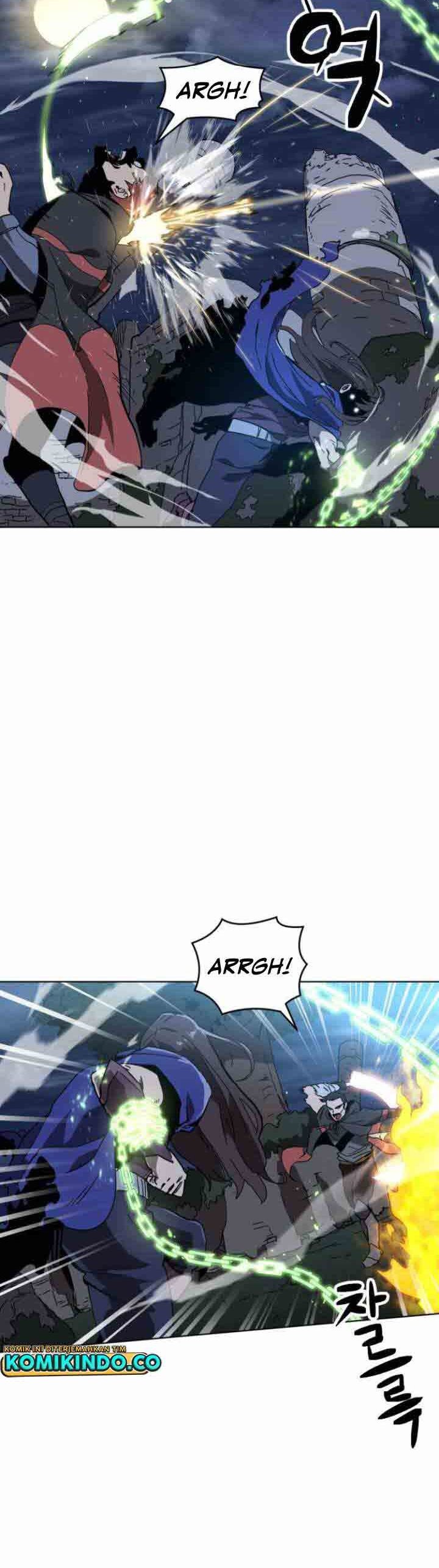 Halaman 30 dari Final Boss Chapter 22
