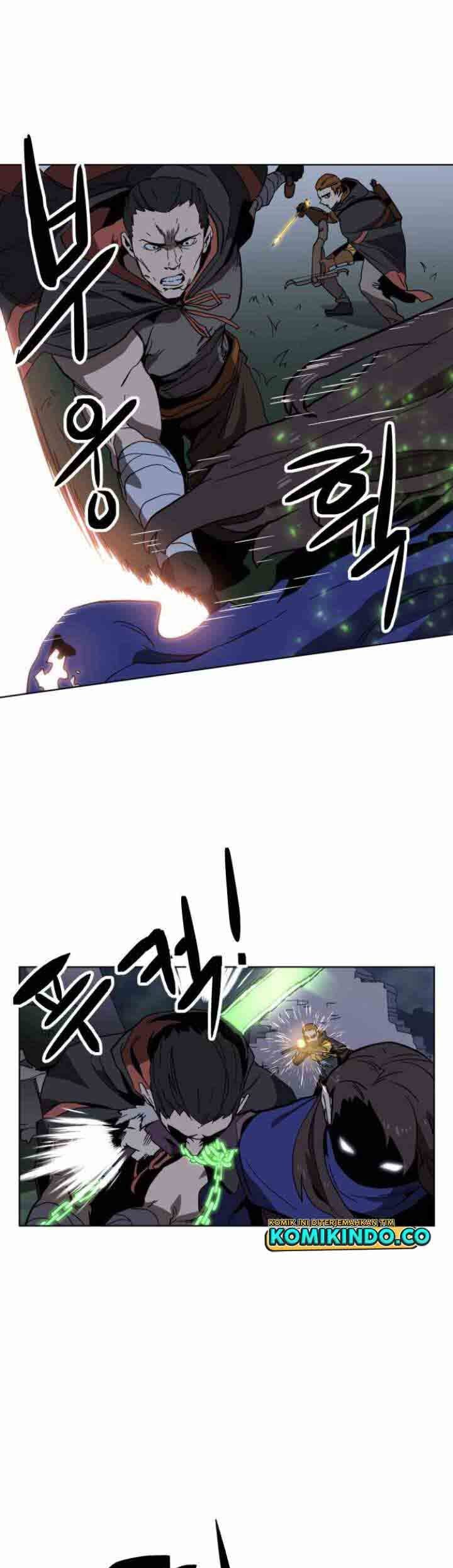 Halaman 31 dari Final Boss Chapter 22
