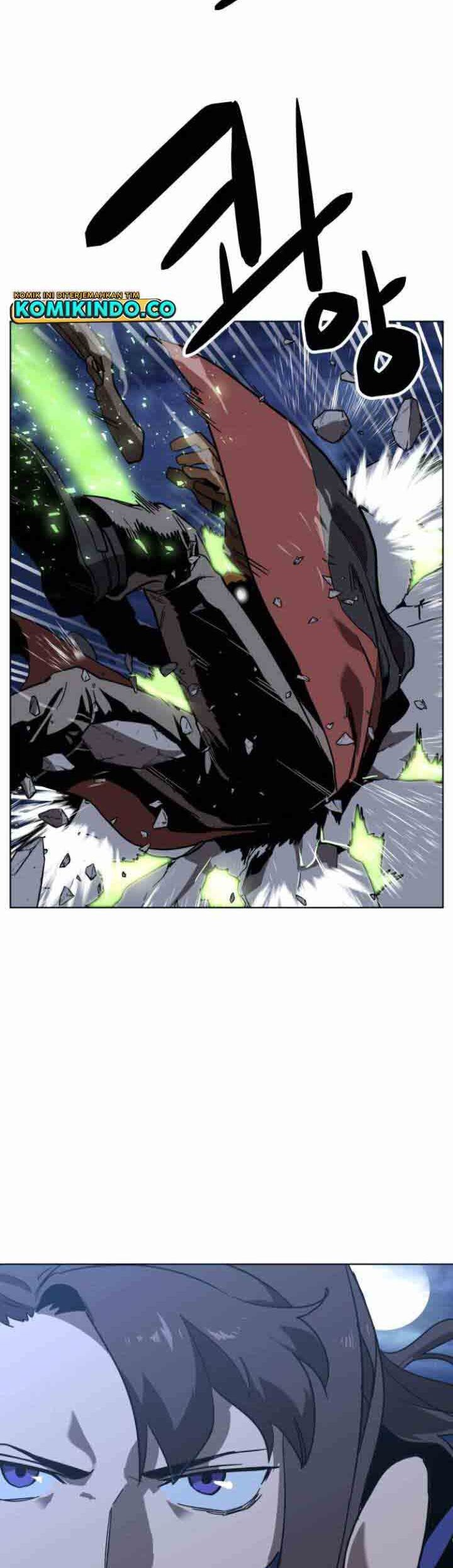 Halaman 33 dari Final Boss Chapter 22
