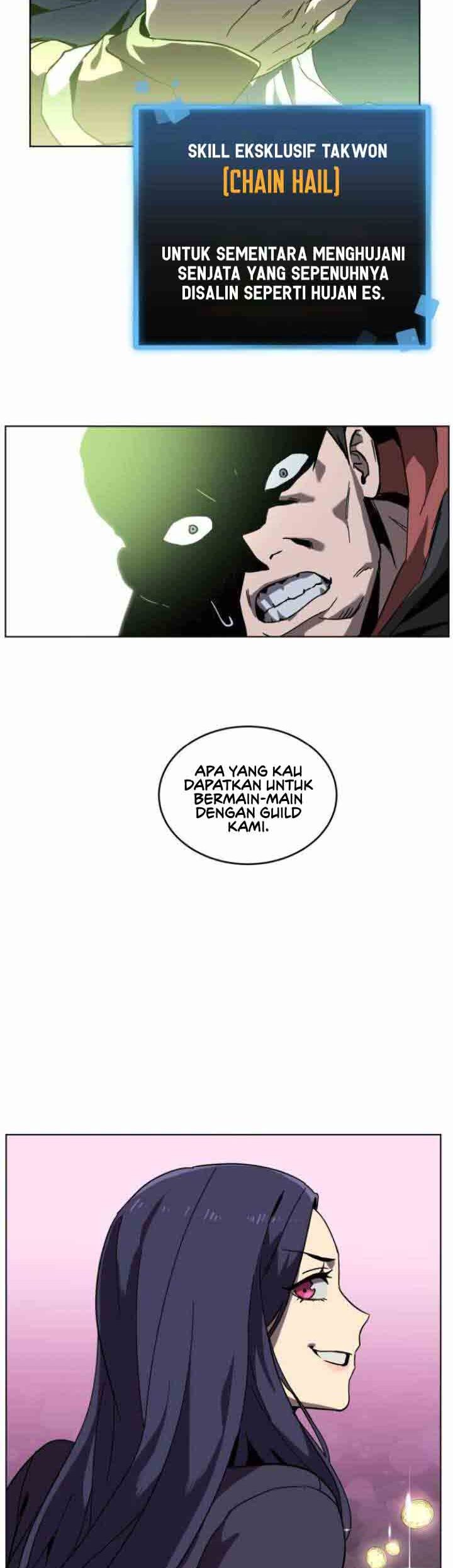 Halaman 37 dari Final Boss Chapter 22