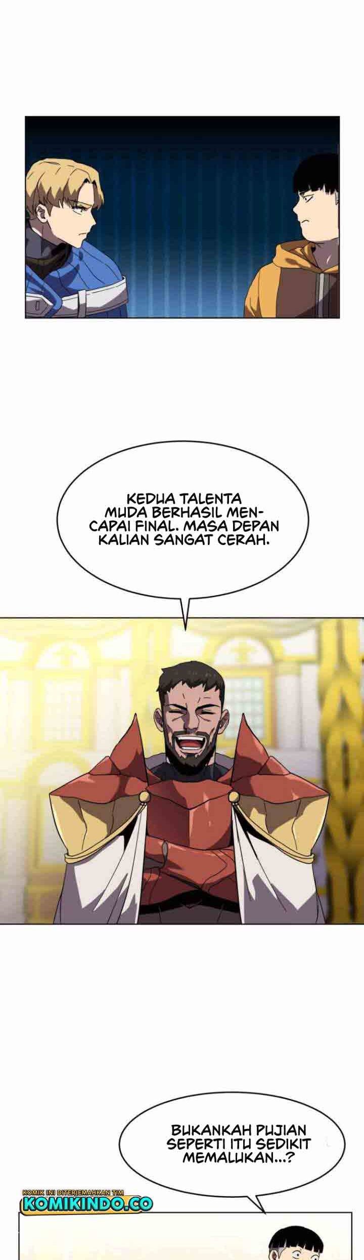 Halaman 40 dari Final Boss Chapter 22