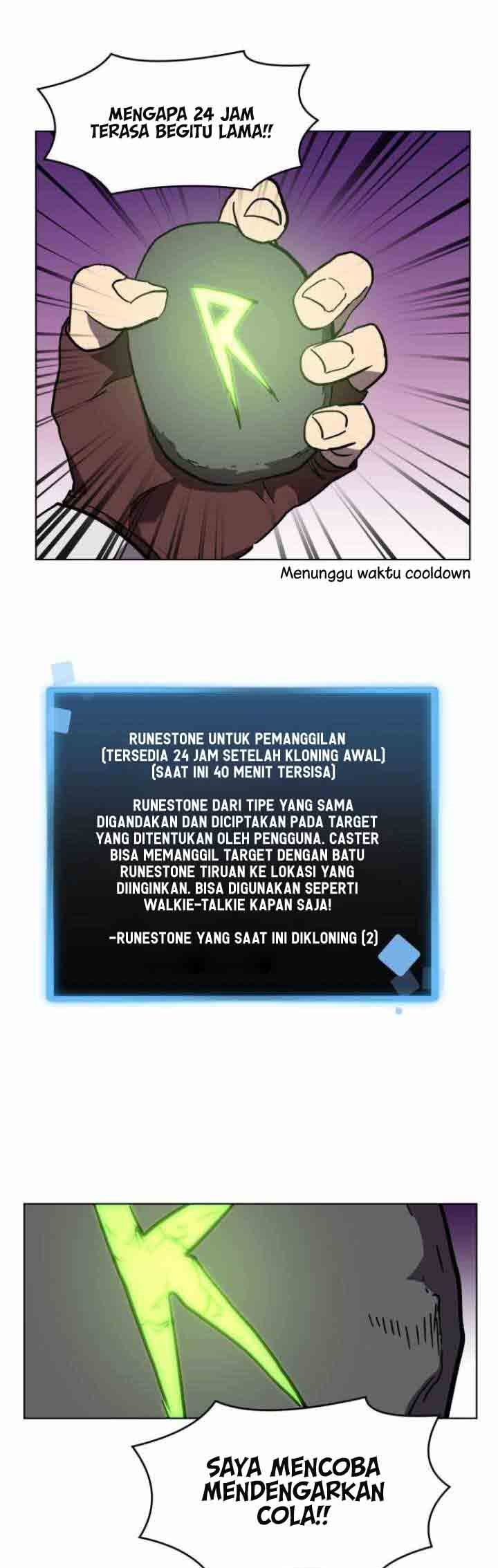 Halaman 46 dari Final Boss Chapter 22