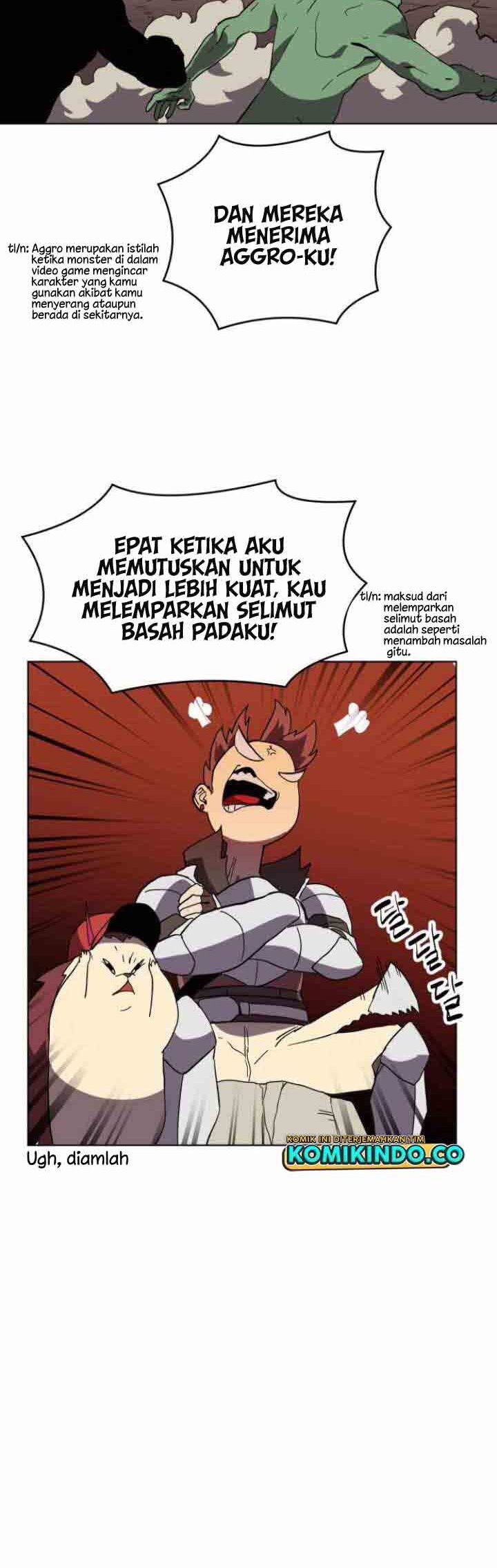 Halaman 49 dari Final Boss Chapter 22