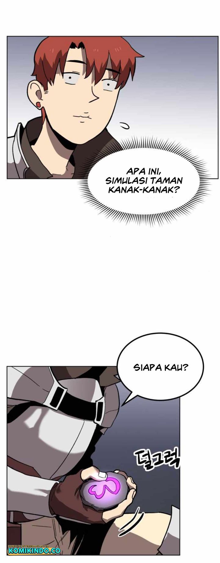 Halaman 23 dari Final Boss Chapter 24