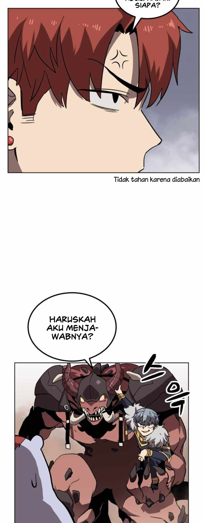 Halaman 25 dari Final Boss Chapter 24