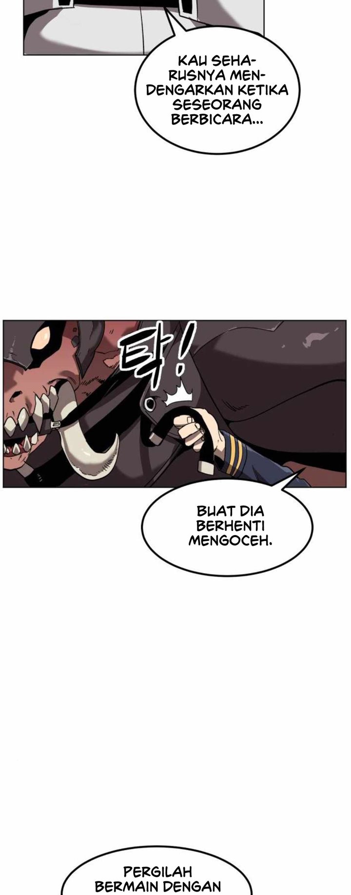 Halaman 27 dari Final Boss Chapter 24