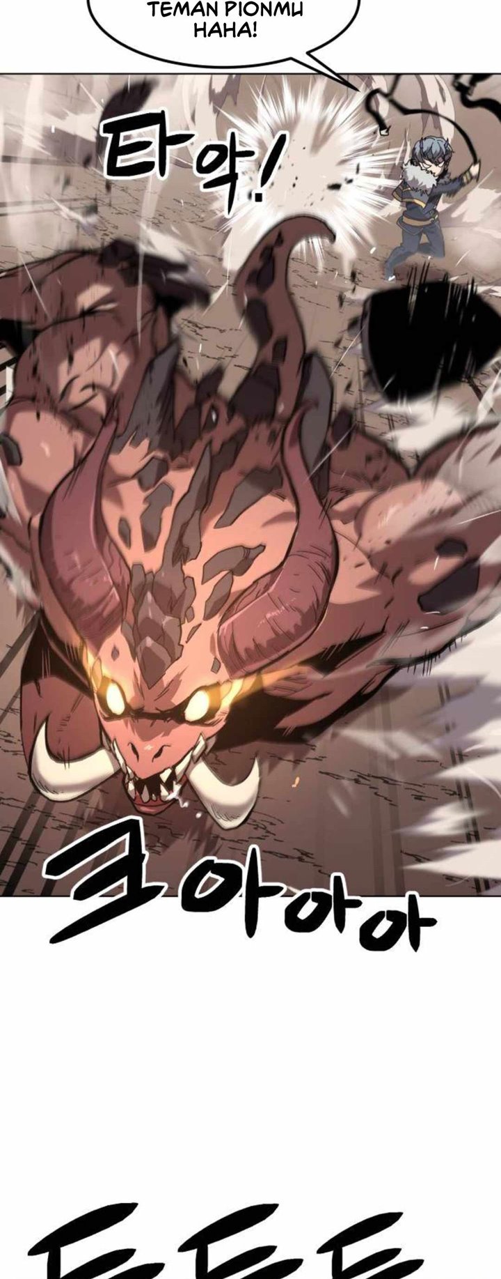 Halaman 28 dari Final Boss Chapter 24