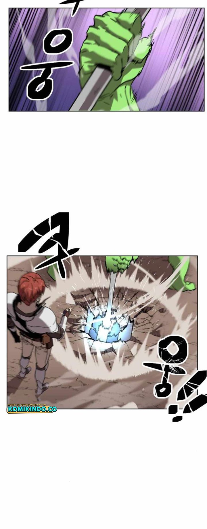 Halaman 31 dari Final Boss Chapter 24