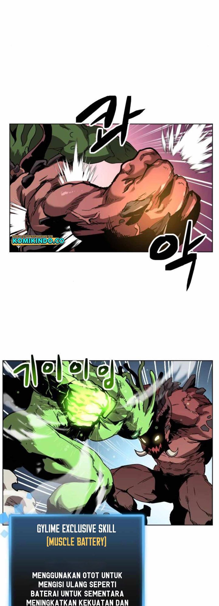 Halaman 33 dari Final Boss Chapter 24
