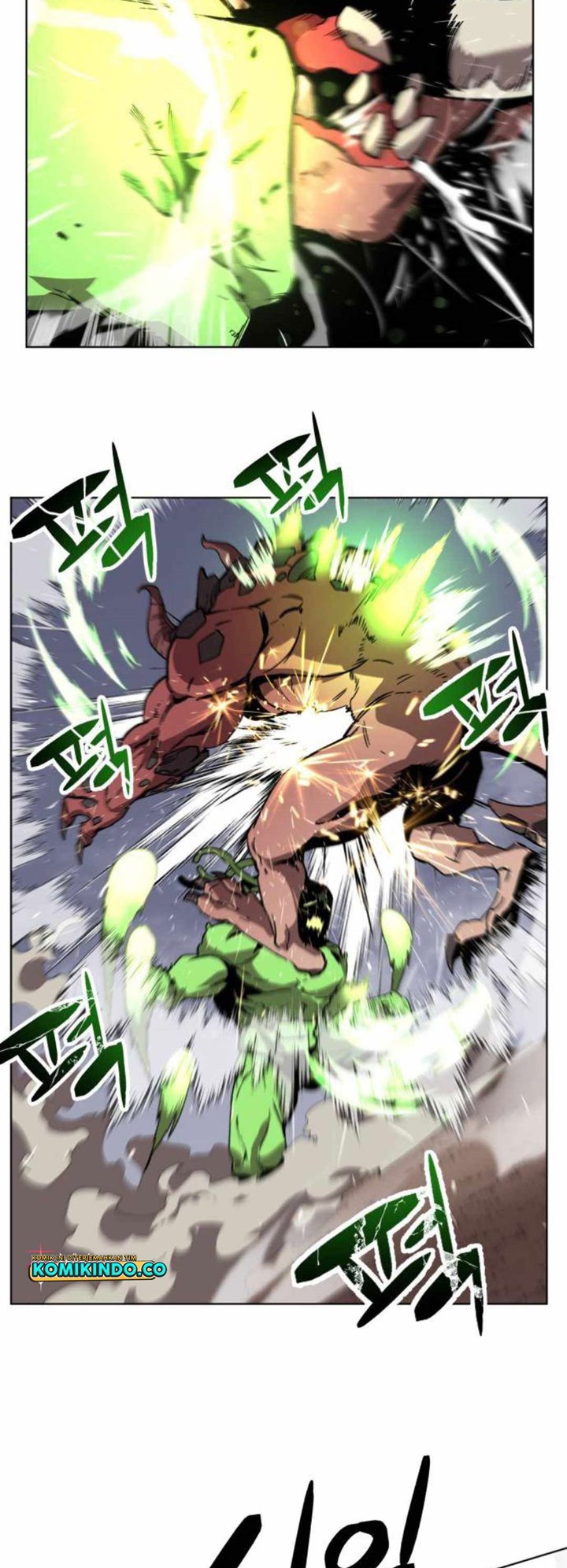 Halaman 38 dari Final Boss Chapter 24