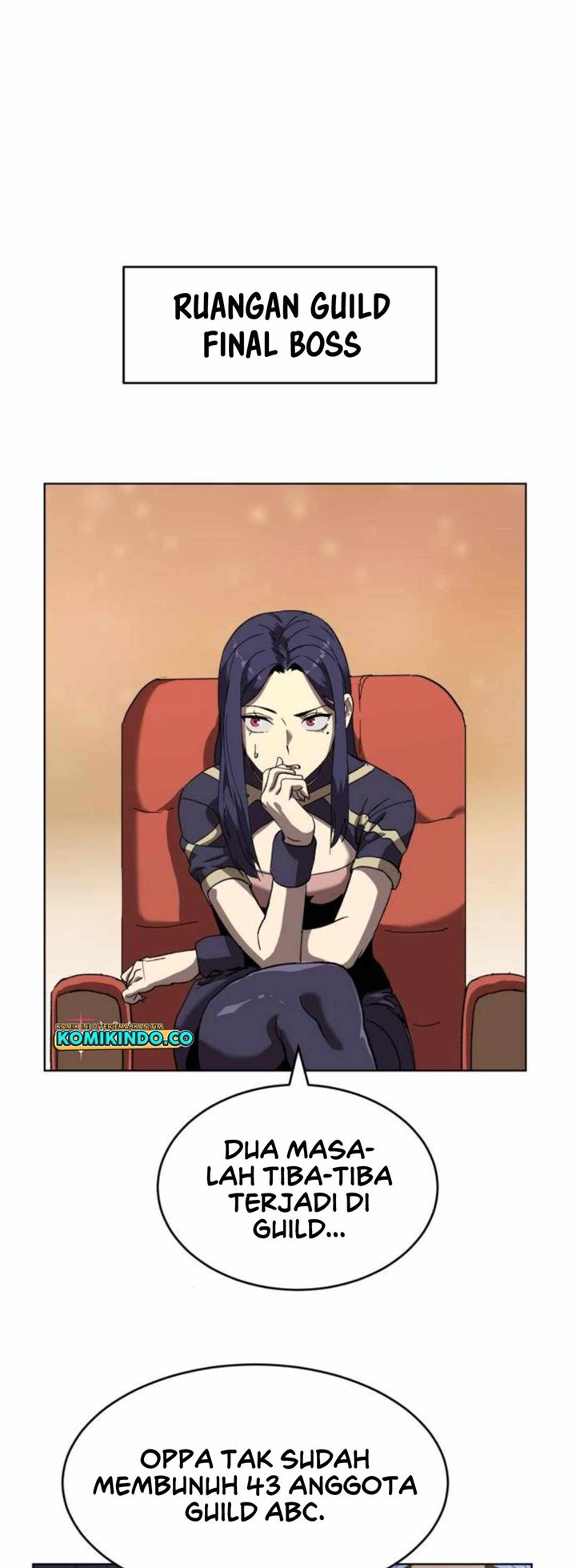 Halaman 42 dari Final Boss Chapter 24