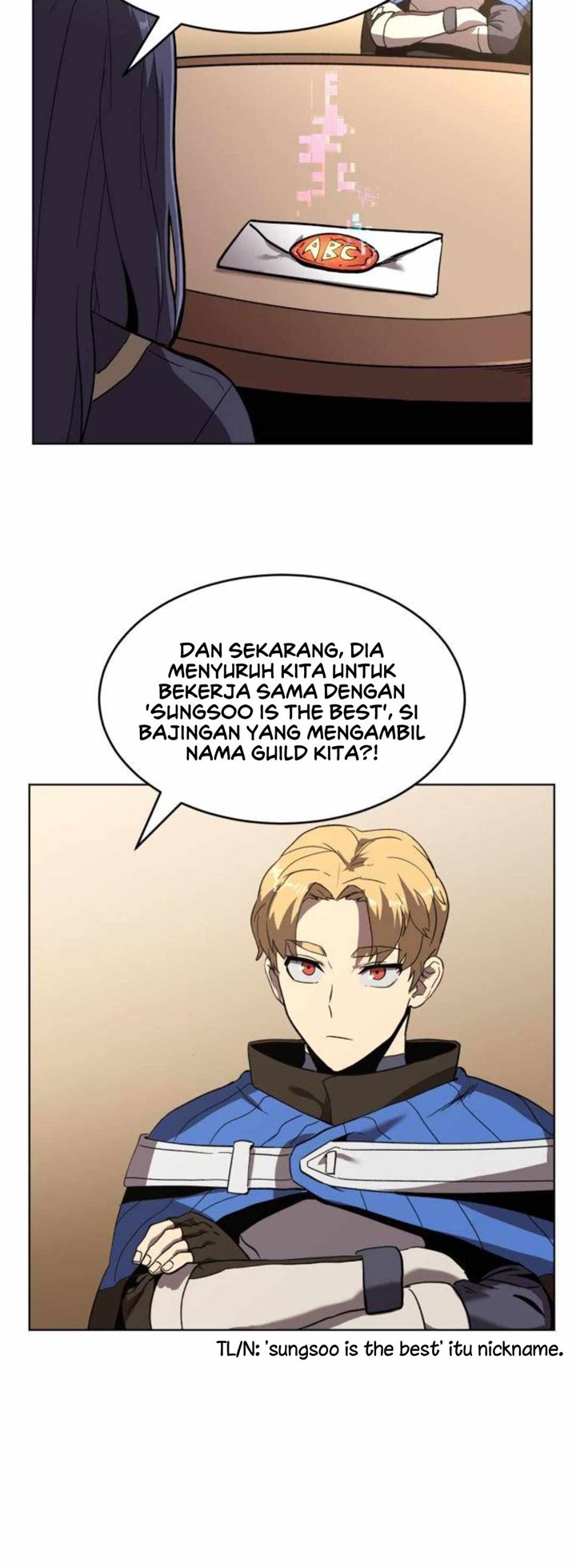 Halaman 43 dari Final Boss Chapter 24