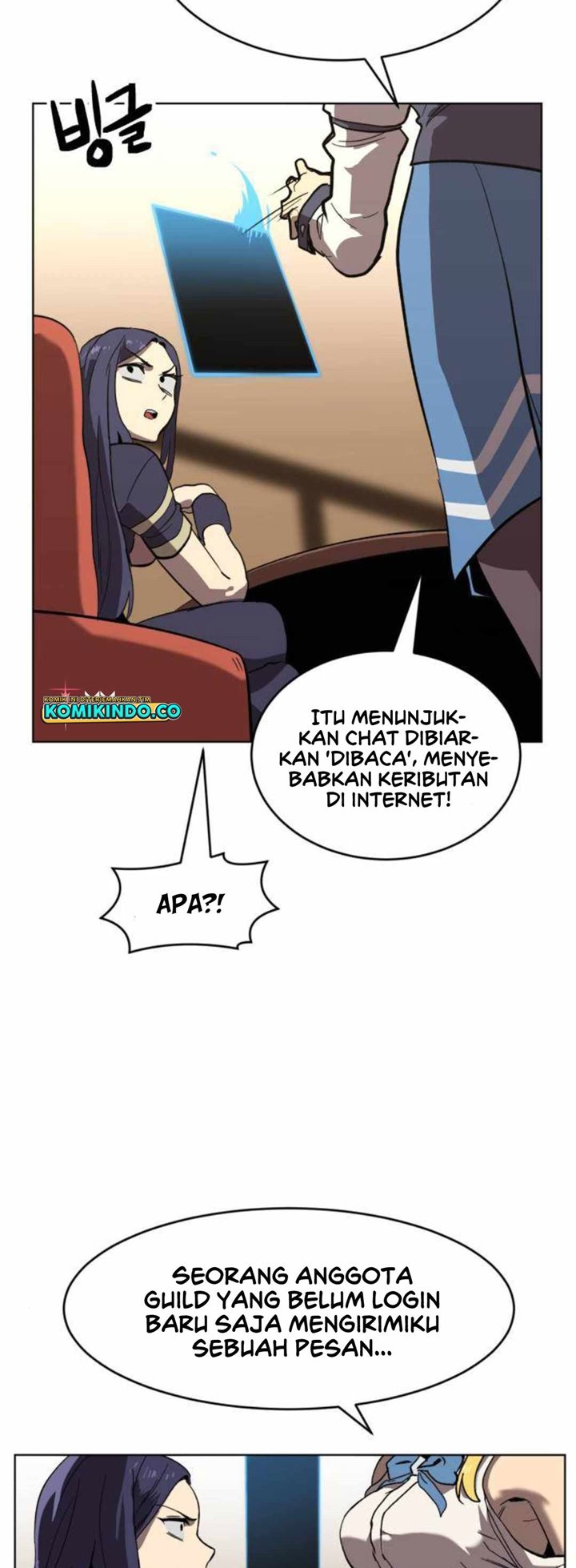 Halaman 45 dari Final Boss Chapter 24