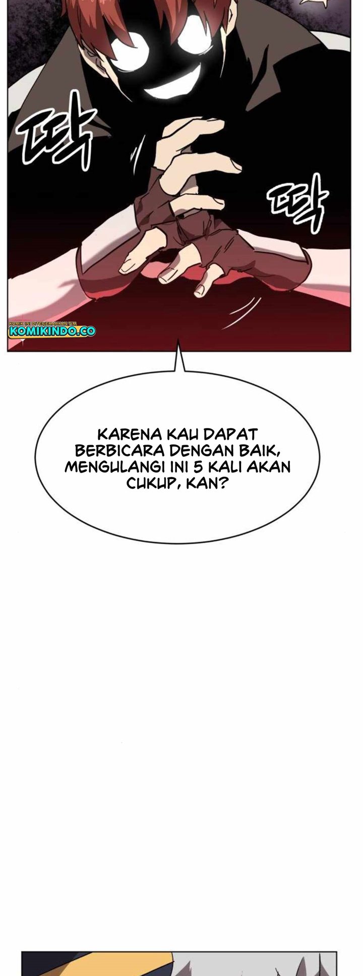 Halaman 58 dari Final Boss Chapter 24
