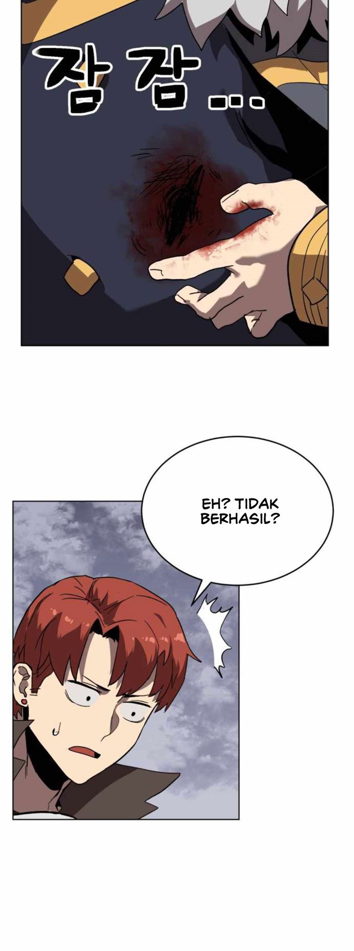 Halaman 59 dari Final Boss Chapter 24