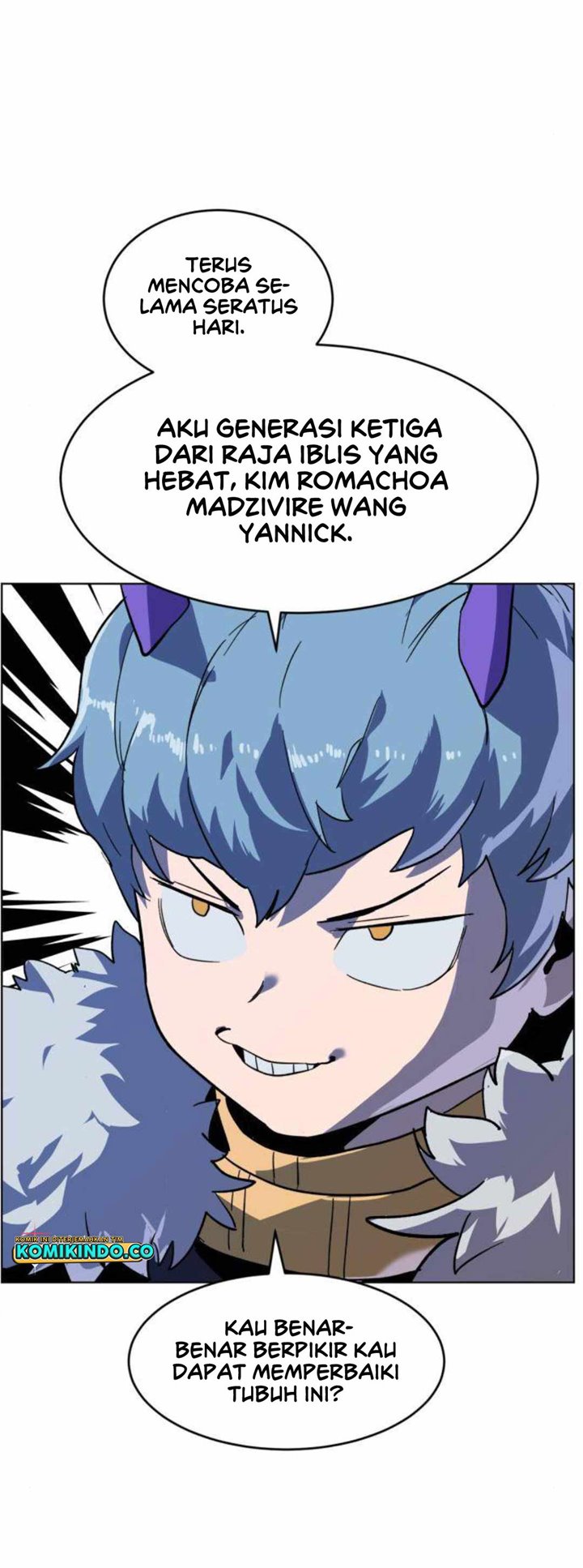 Halaman 60 dari Final Boss Chapter 24