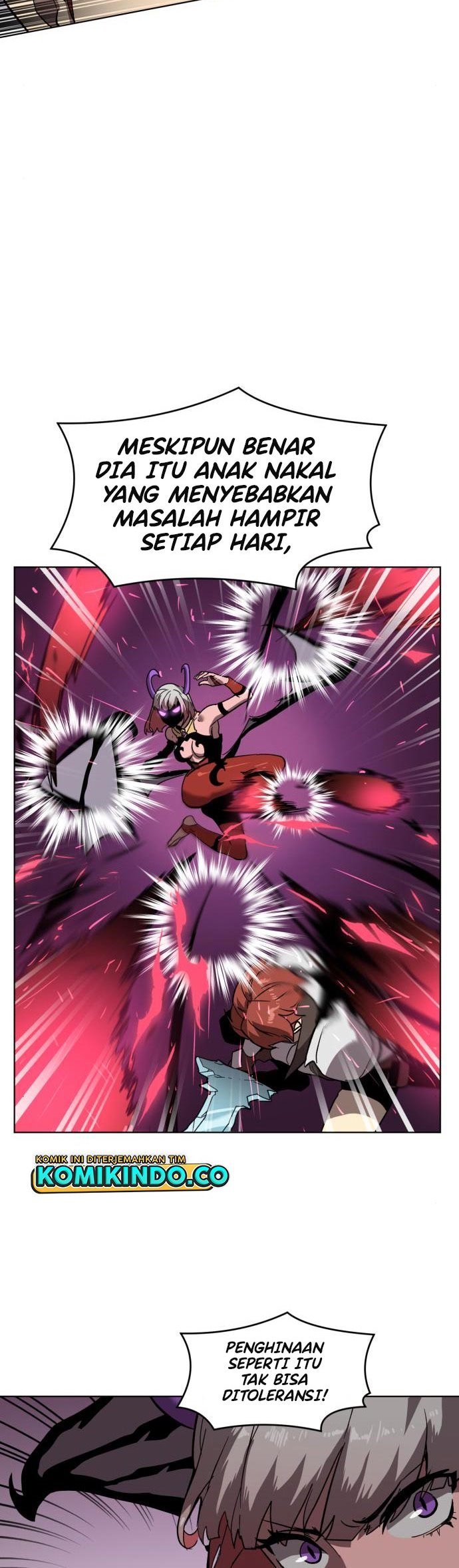 Halaman 14 dari Final Boss Chapter 25