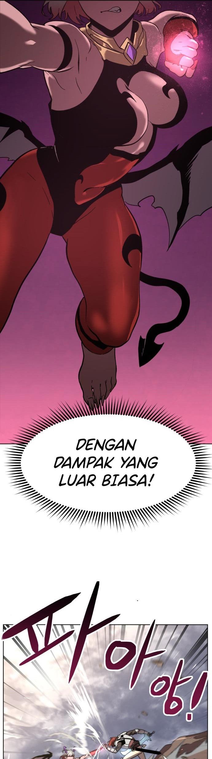 Halaman 18 dari Final Boss Chapter 25