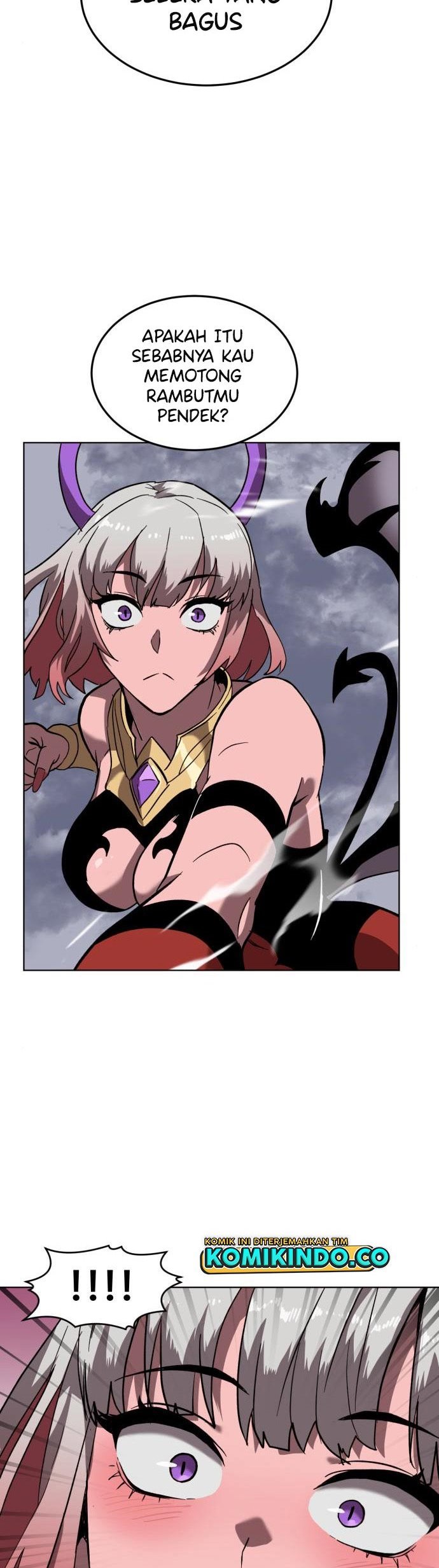 Halaman 20 dari Final Boss Chapter 25