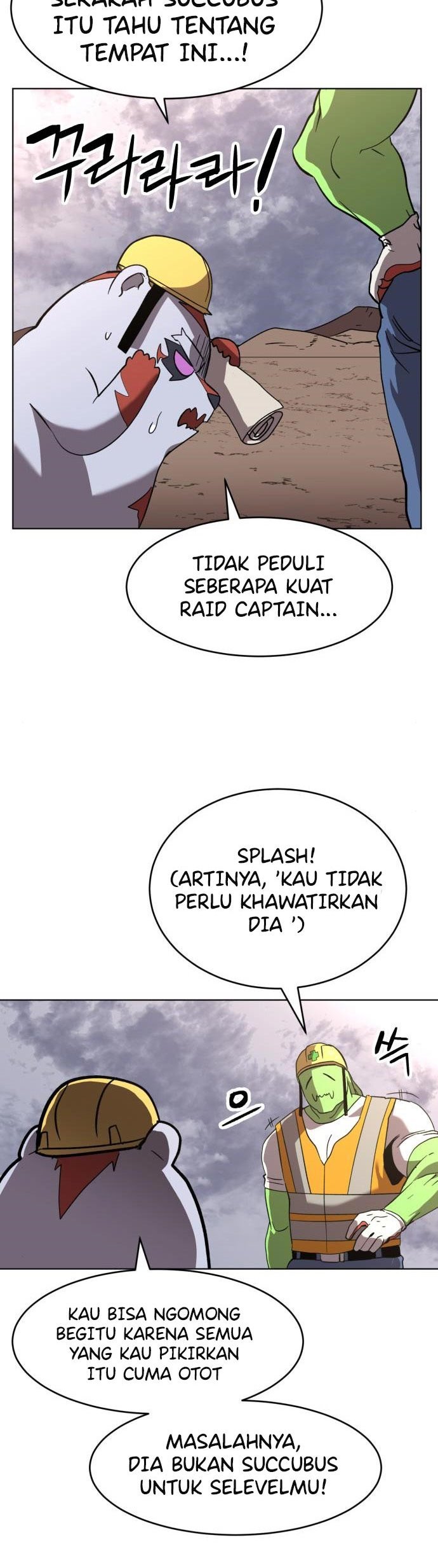 Halaman 22 dari Final Boss Chapter 25