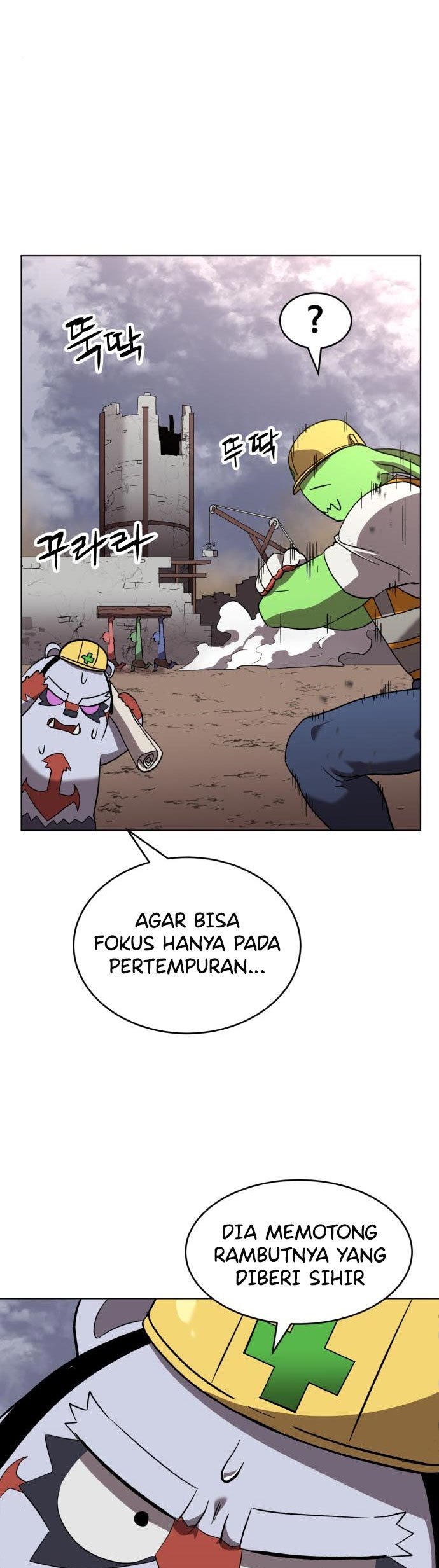 Halaman 23 dari Final Boss Chapter 25