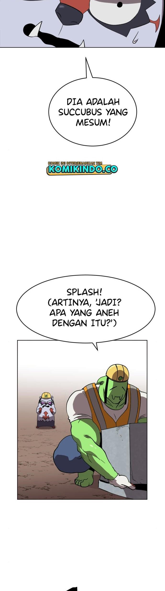 Halaman 24 dari Final Boss Chapter 25